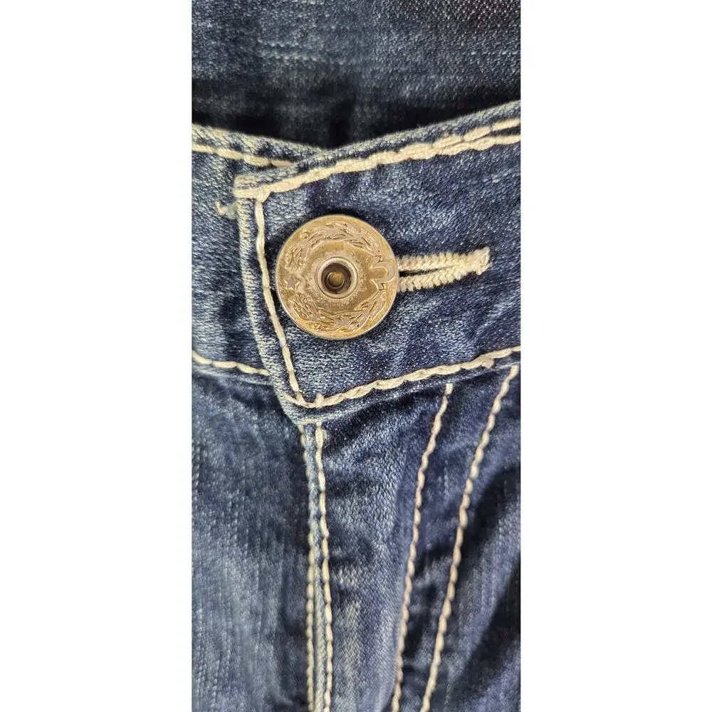 True religion world tour billy big T cut off jean shorts  size‎ 36